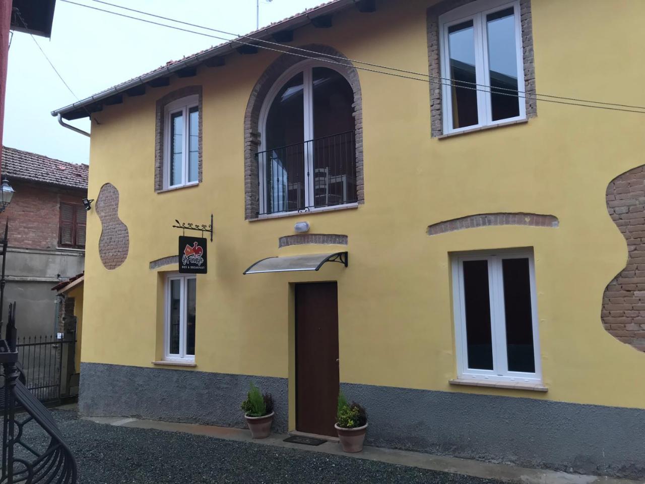 Il Fienile B&B Stazzano Exterior foto